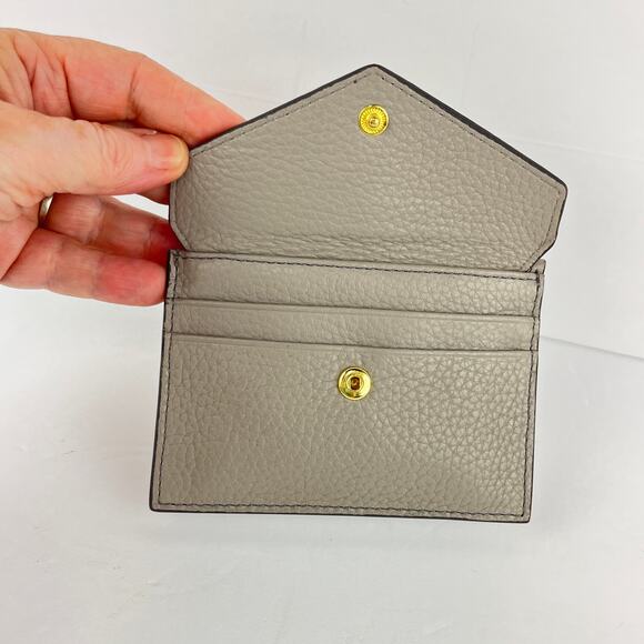 Aimee Kestenberg Leather Zipper Change Purse Card Wallet - Picture 3 of 5
